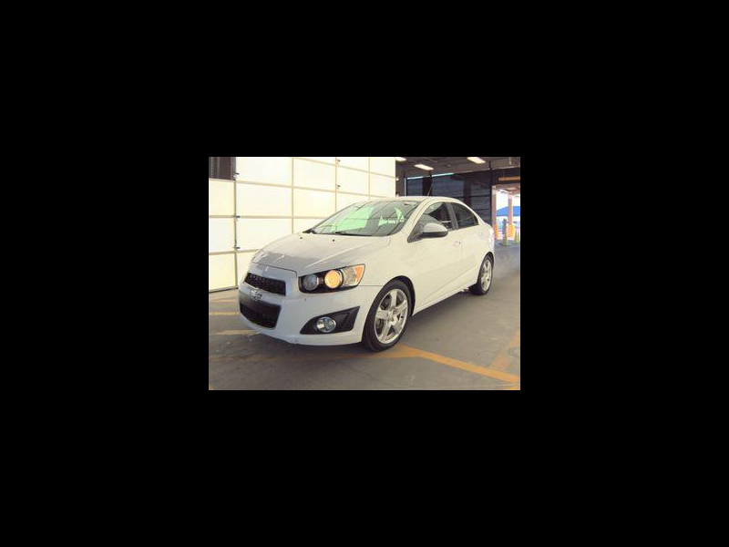 2014 Chevrolet Sonic LTZ Auto Sedan