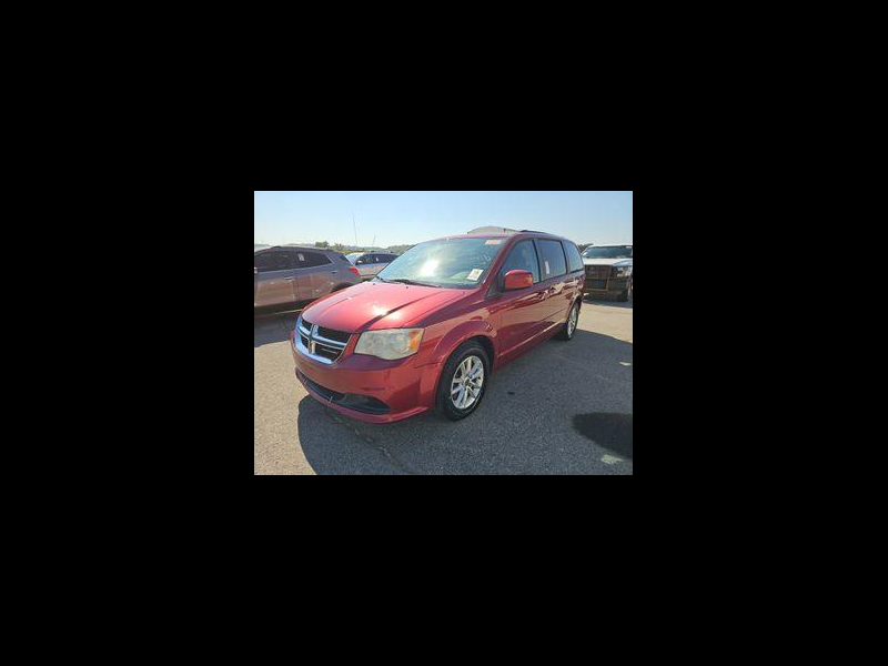 2014 Dodge Grand Caravan SXT
