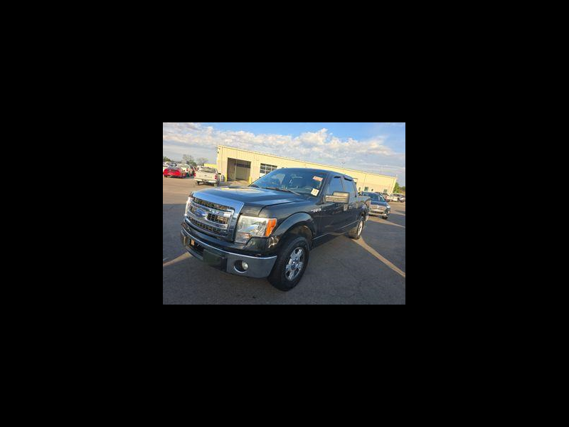 2013 Ford F-150 Lariat SuperCrew 6.5-ft. Bed 2WD