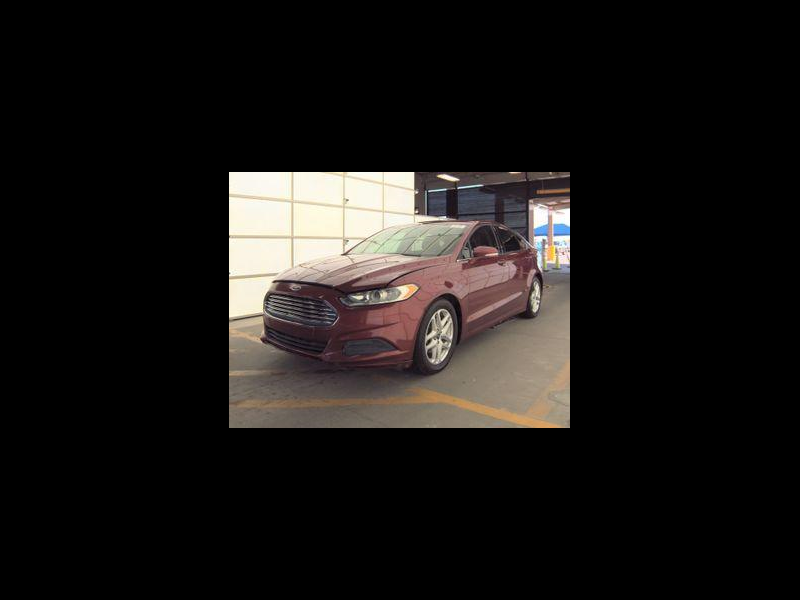2013 Ford Fusion SE