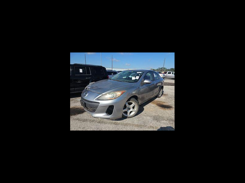 2013 Mazda MAZDA3 i Touring AT 4-Door