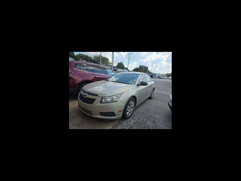 2012 Chevrolet Cruze 2LS