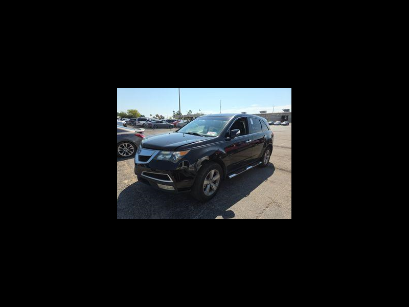 2011 Acura MDX 6-Spd AT w/Tech Package