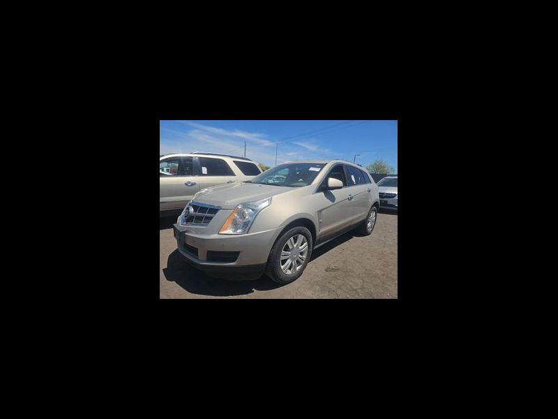 2011 Cadillac SRX Luxury Collection AWD