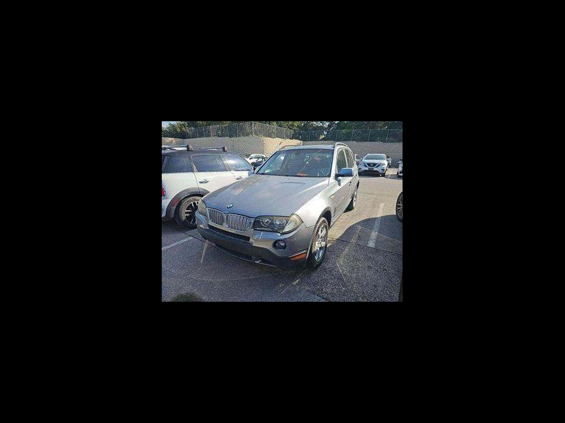 2007 BMW X3 3.0si