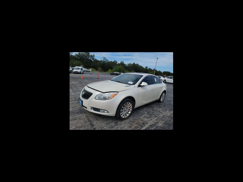 2012 Buick Regal Base