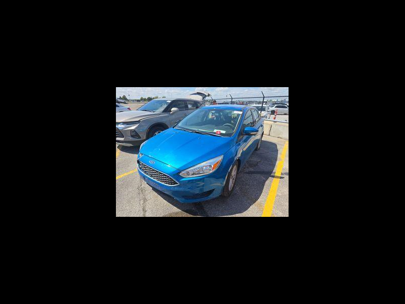 2017 Ford Focus SE Sedan