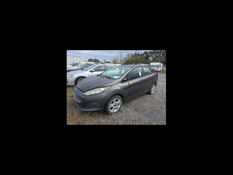 2015 Ford Fiesta SE Sedan