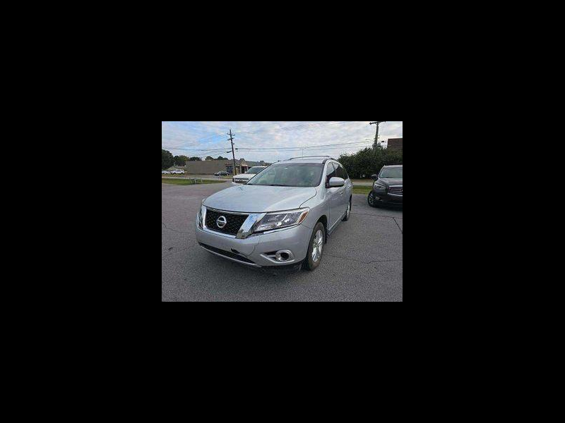 2014 Nissan Pathfinder S 4WD