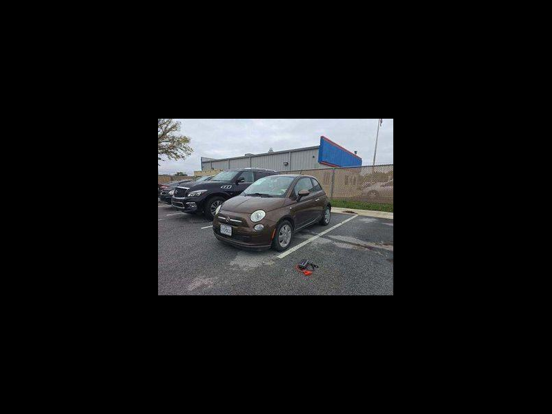 2013 Fiat 500 Pop Hatchback