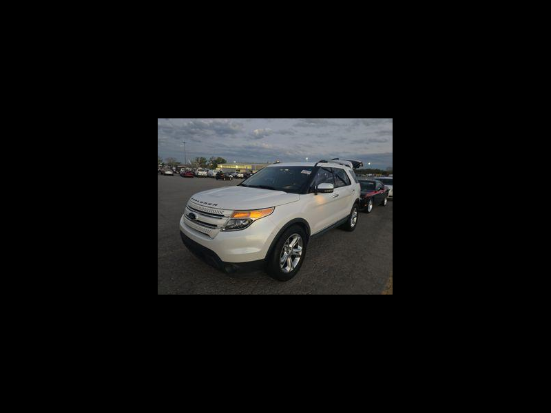 2013 Ford Explorer Limited FWD
