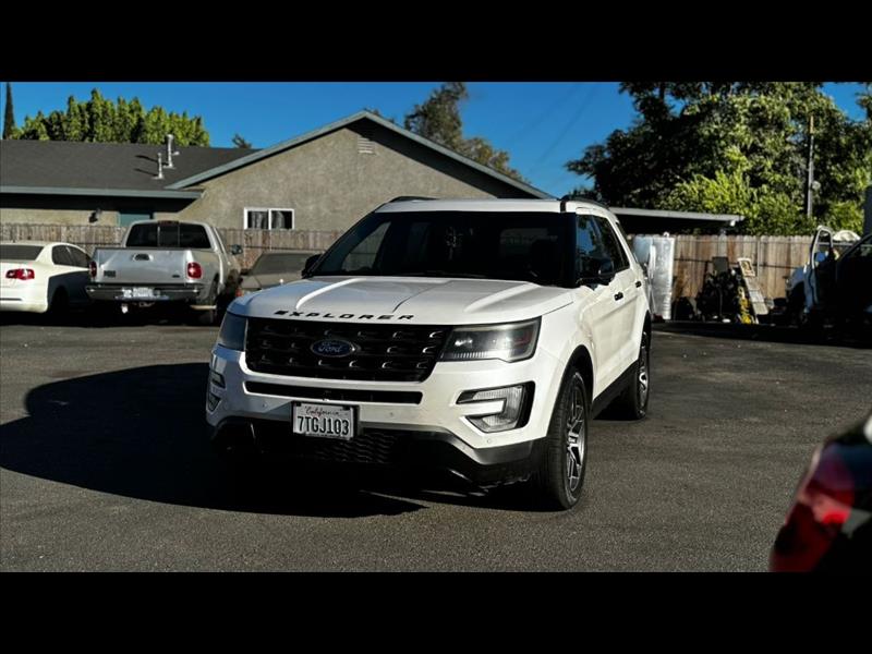 2016 Ford Explorer Sport 4WD