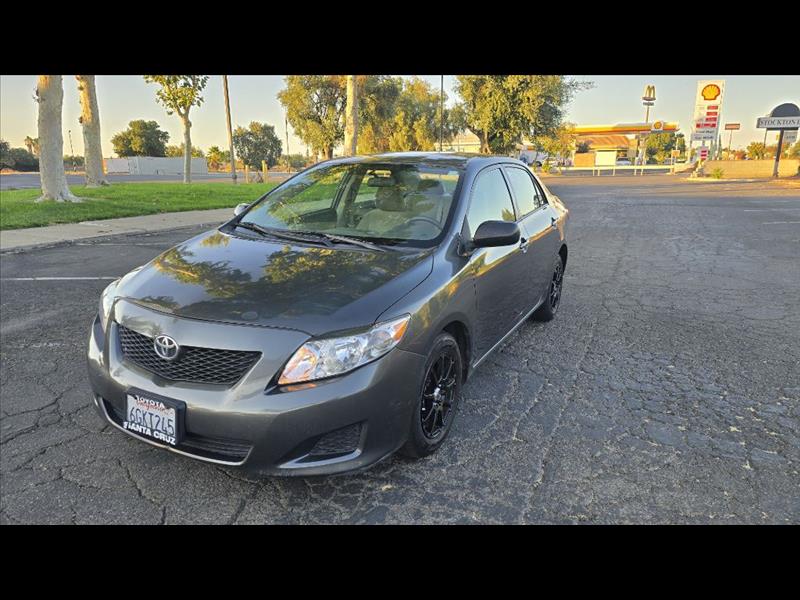 2009 Toyota Corolla Base 4-Speed AT