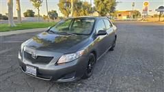 2009 Toyota Corolla 