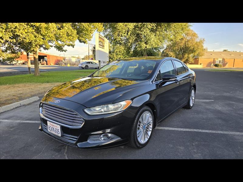 2013 Ford Fusion SE