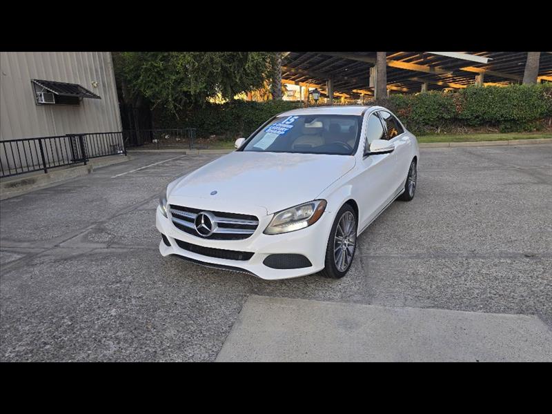 2015 Mercedes-Benz C-Class C300