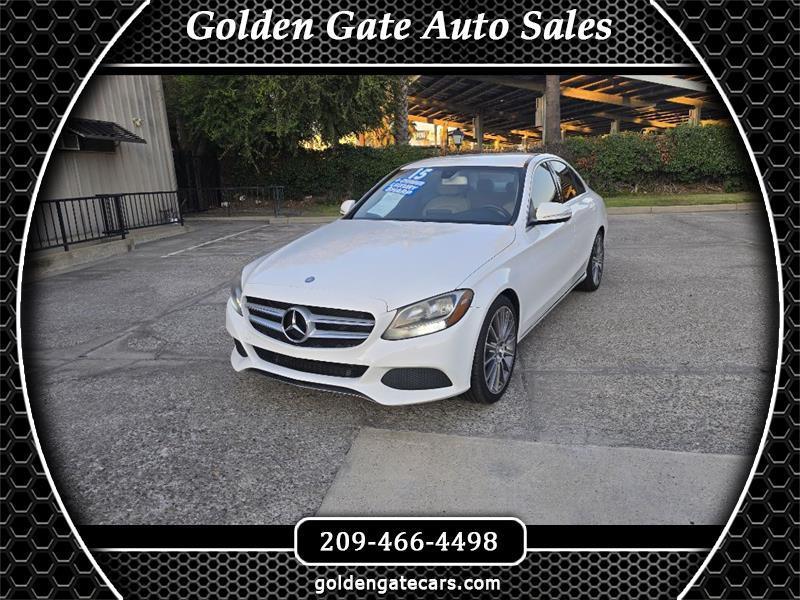 2015 Mercedes-Benz C-Class C300 Sedan
