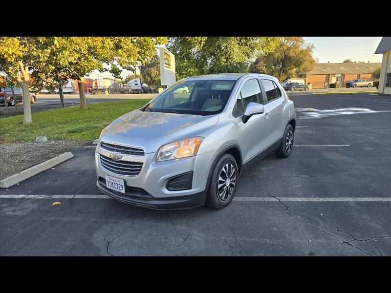 2015 Chevrolet Trax LS FWD