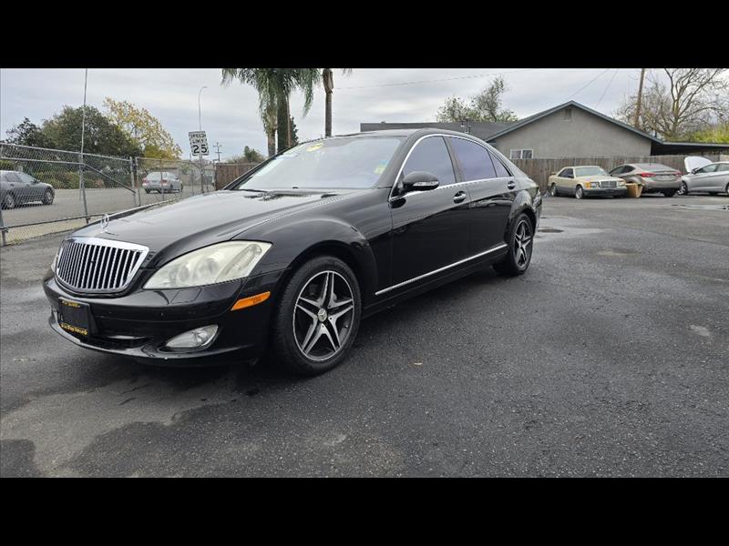 2007 Mercedes-Benz S-Class S550