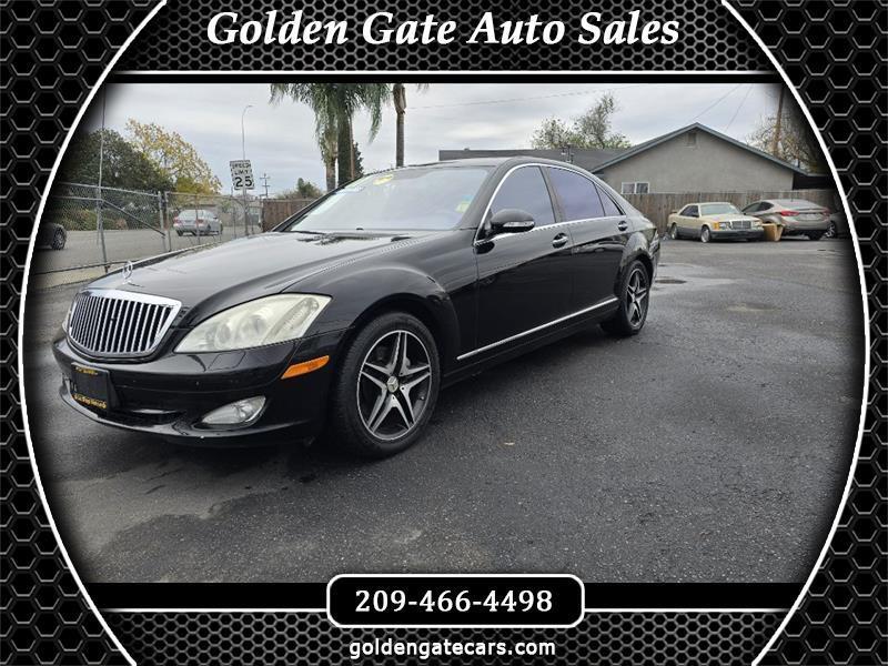 2007 Mercedes-Benz S-Class S550