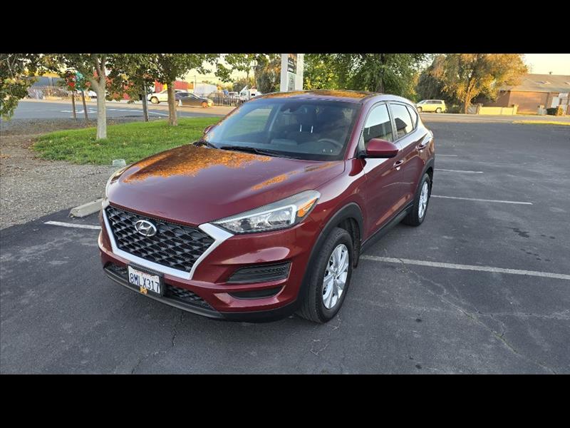 2019 Hyundai Tucson SE AWD