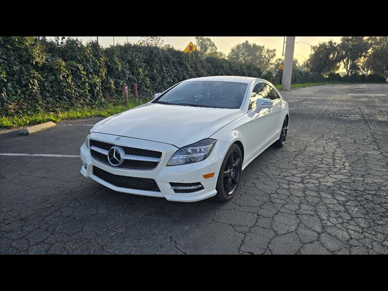 2014 Mercedes-Benz CLS-Class CLS550
