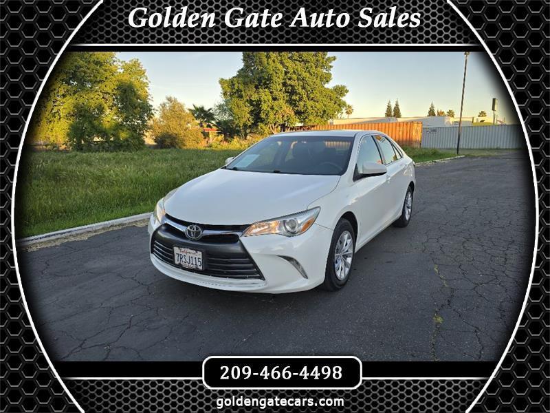 2016 Toyota Camry LE