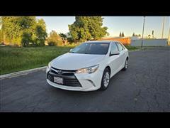 2016 Toyota Camry 