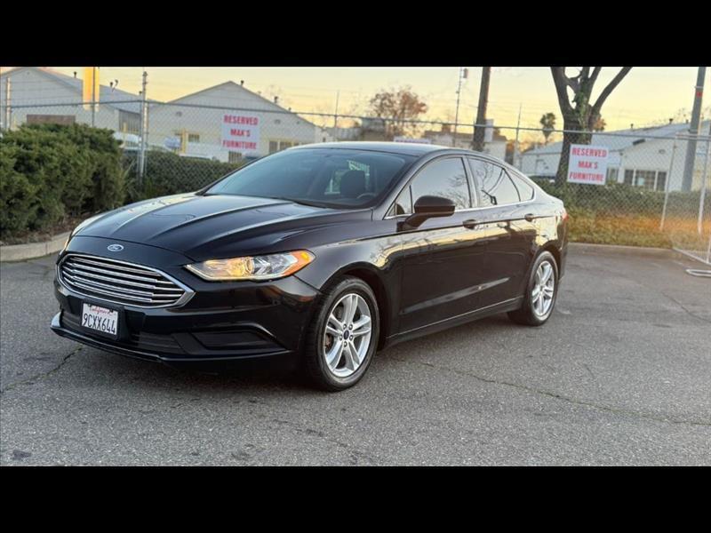 2018 Ford Fusion SE