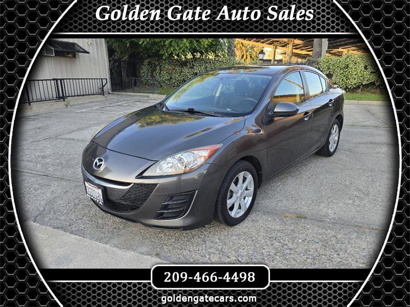 2010 Mazda MAZDA3 i SV 4-Door