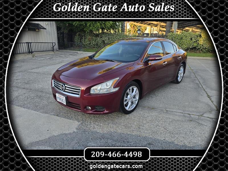 2013 Nissan Maxima S