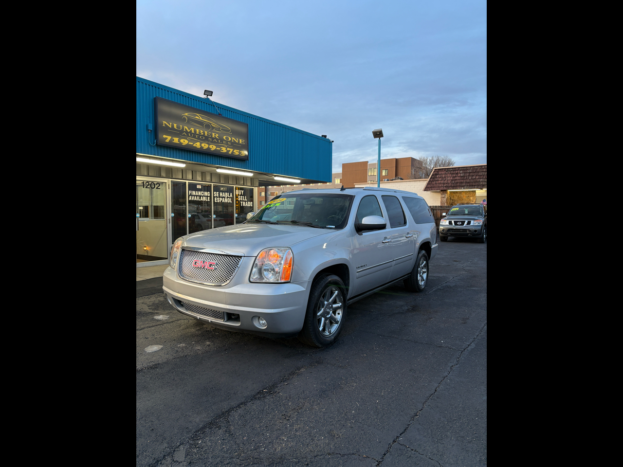 2014 GMC Yukon Denali XL 4WD