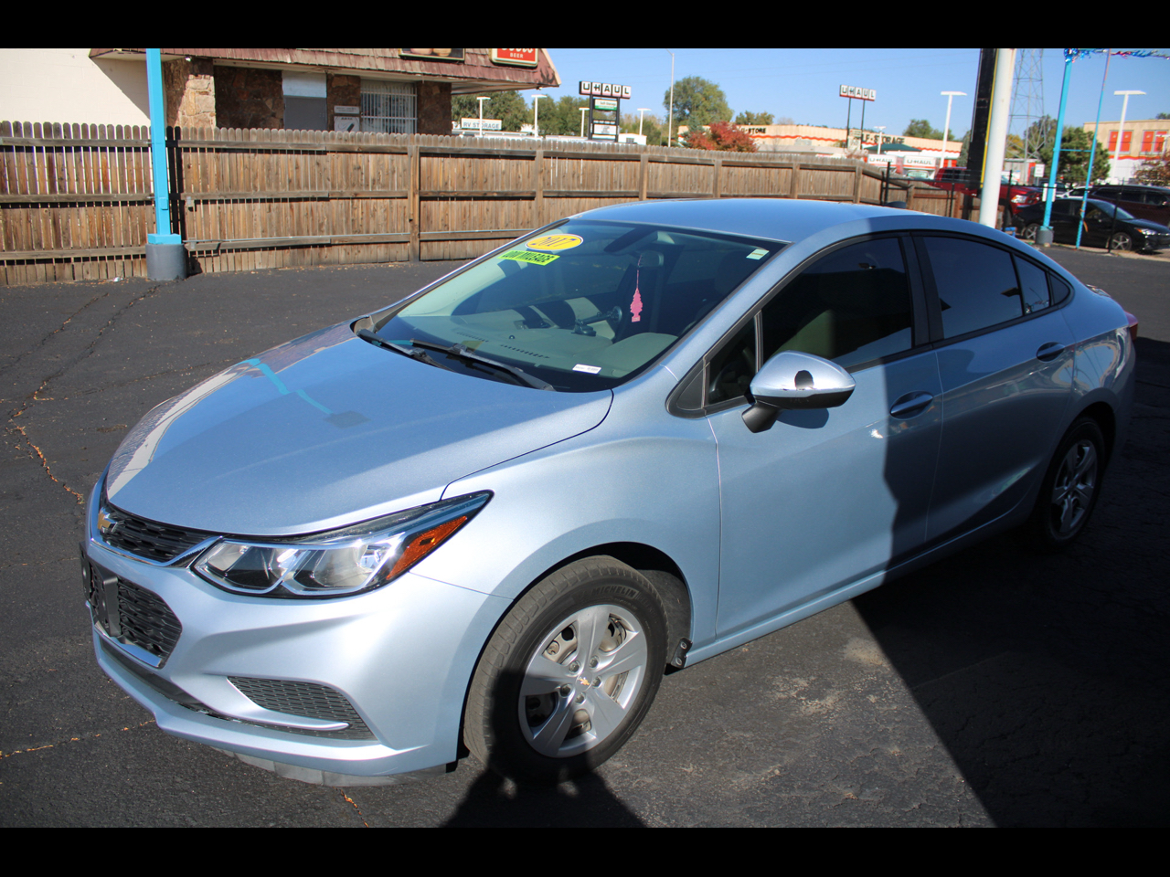 2017 Chevrolet Cruze LS Auto