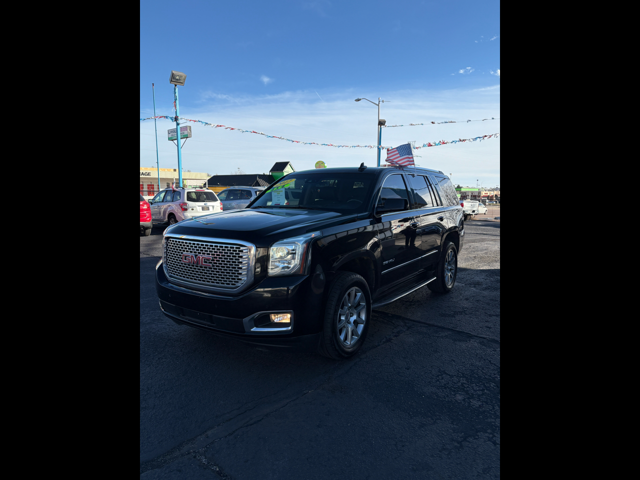 2017 GMC Yukon Denali 4WD