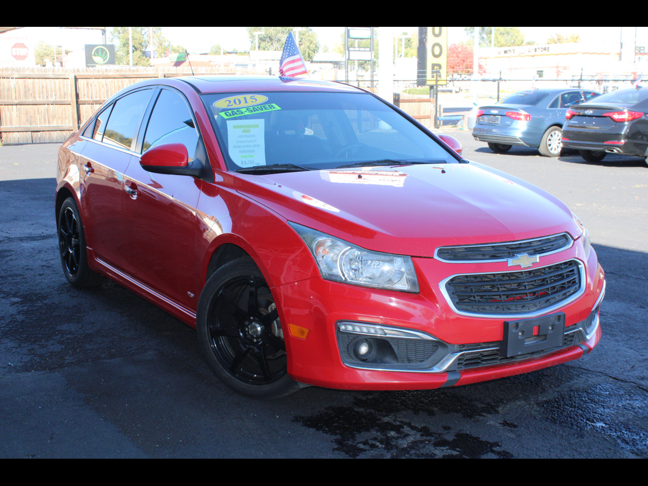 2015 Chevrolet Cruze LTZ Auto