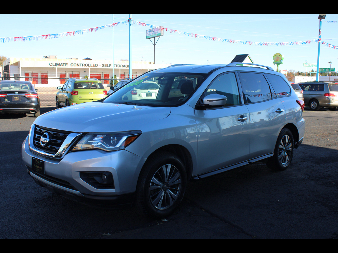 2019 Nissan Pathfinder S 4WD