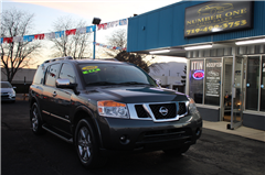 2009 Nissan Armada 