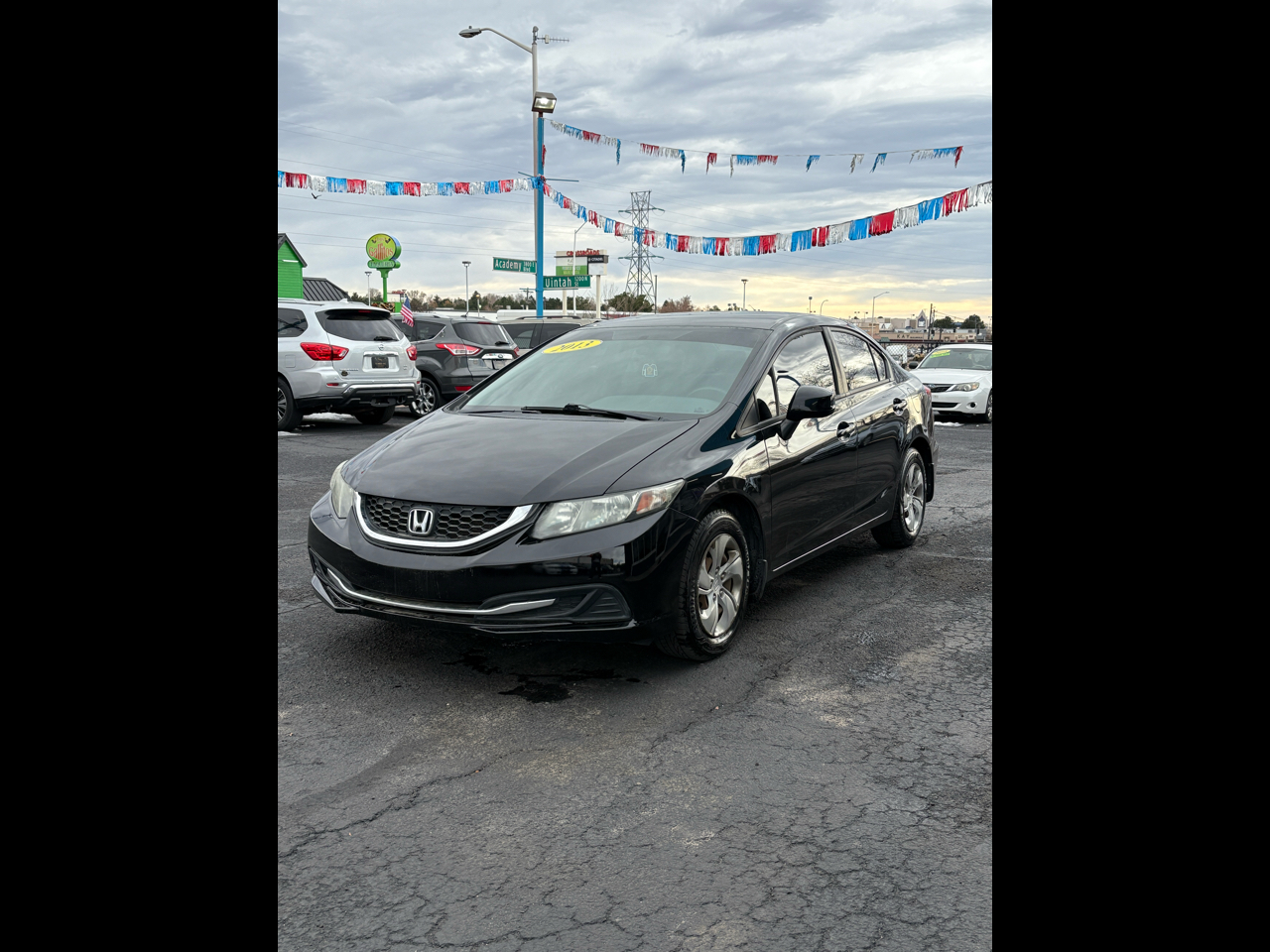 2013 Honda Civic LX Sedan 5-Speed AT