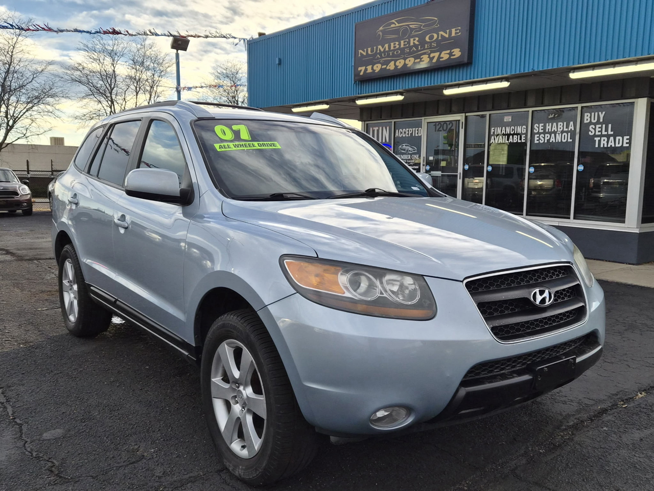 2007 Hyundai Santa Fe SE AWD
