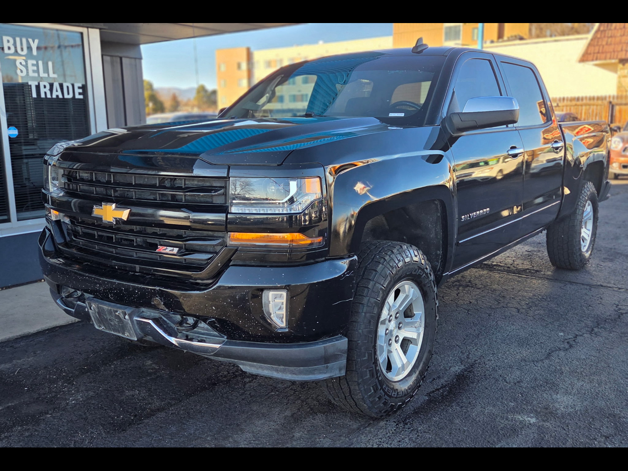 2017 Chevrolet Silverado 1500 LT Crew Cab 4WD