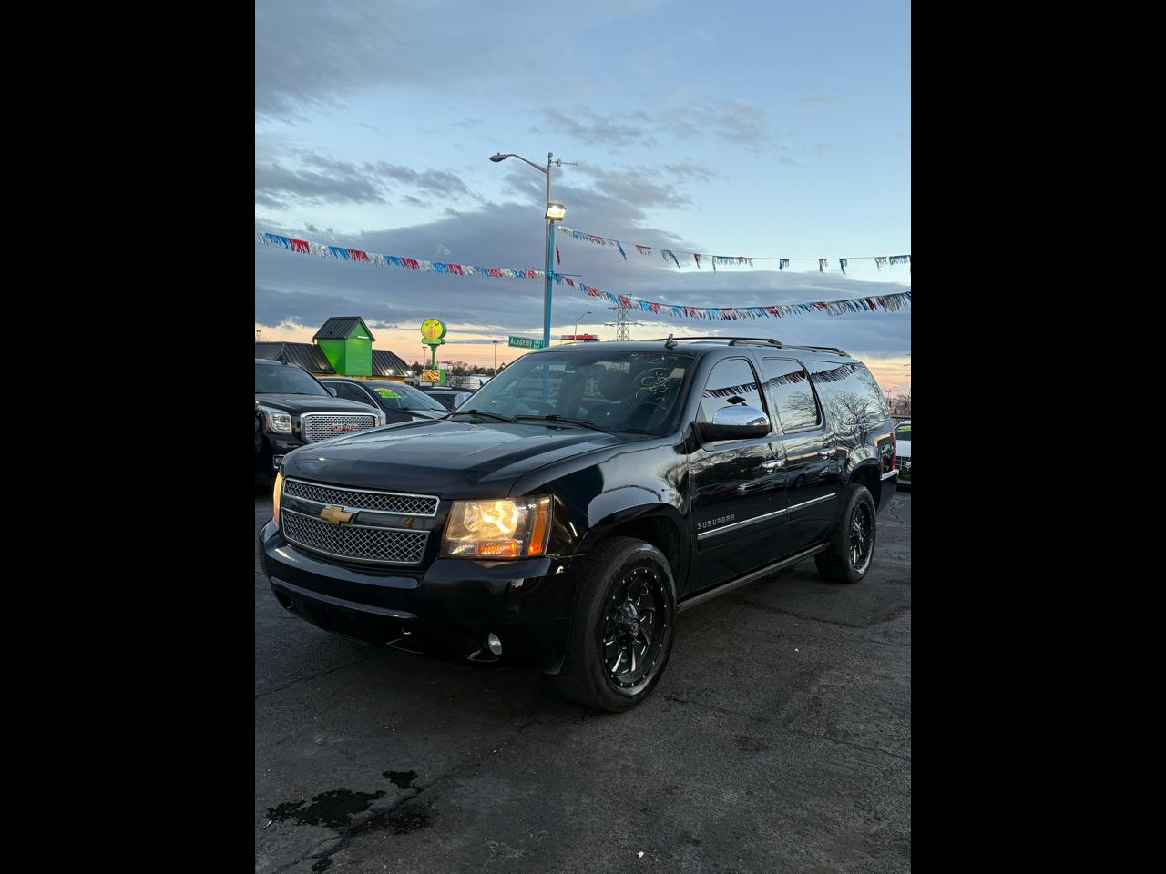 2014 Chevrolet Suburban LTZ 1500 4WD