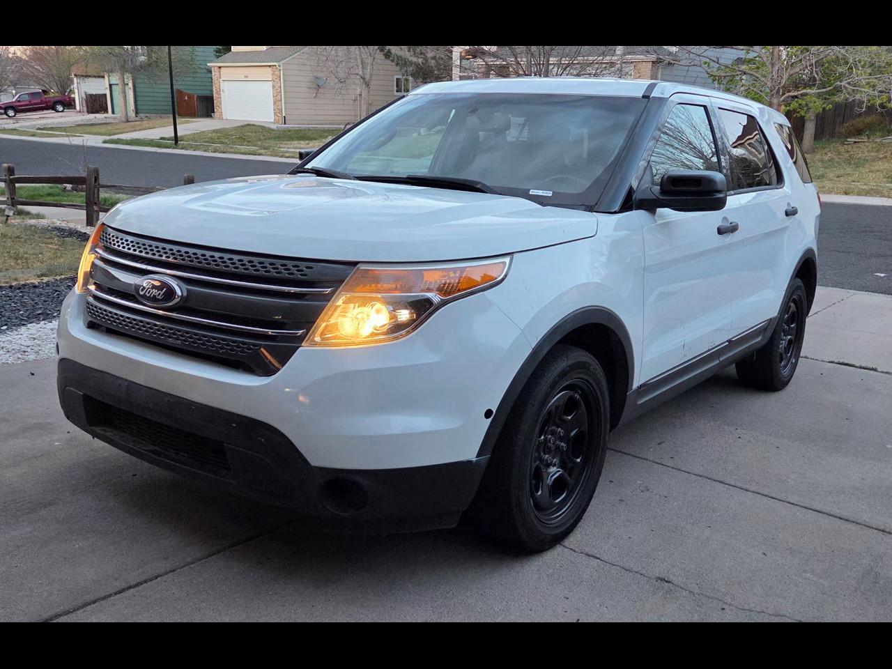 2015 Ford Explorer Police 4WD