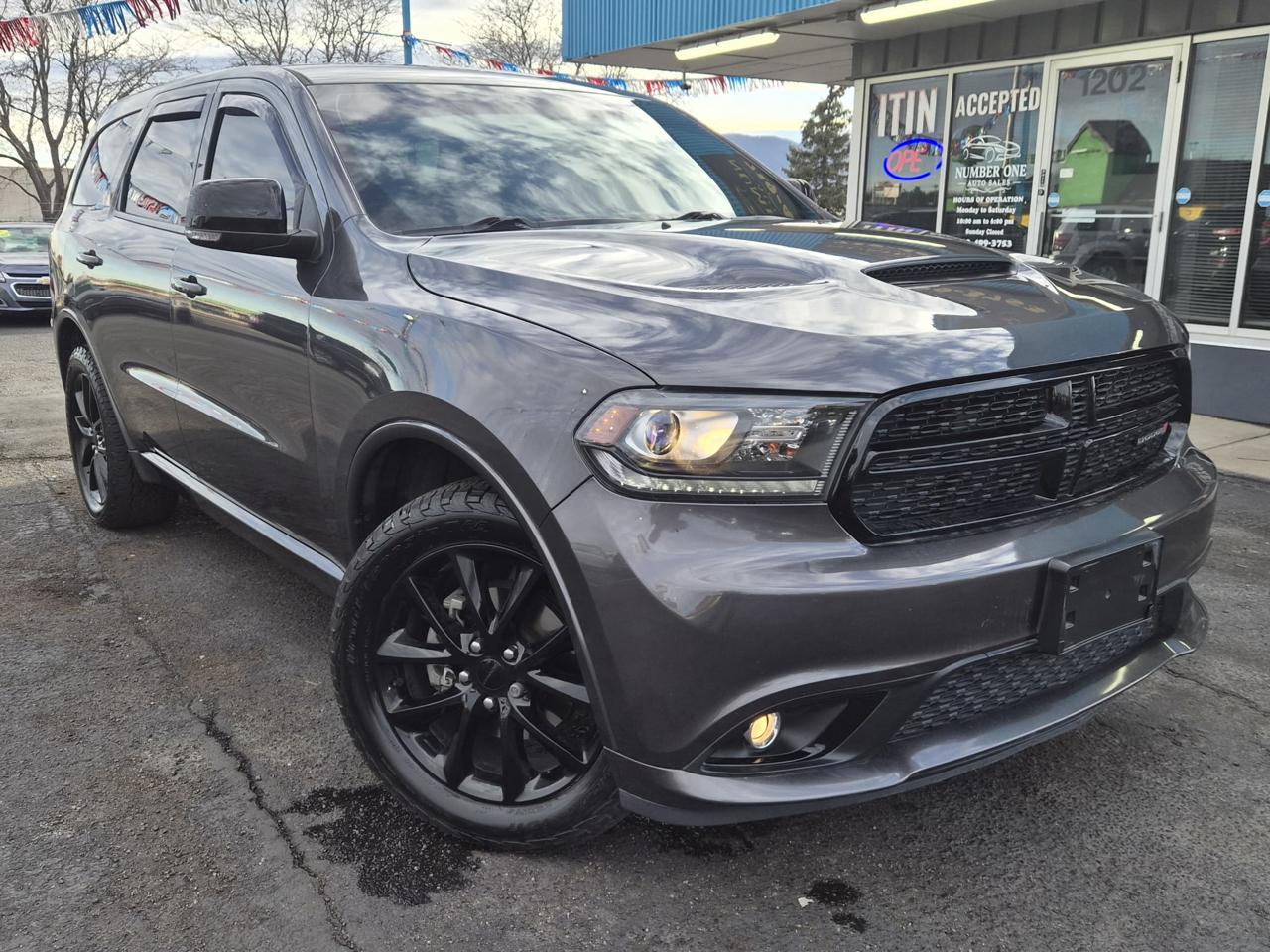 2018 Dodge Durango GT AWD