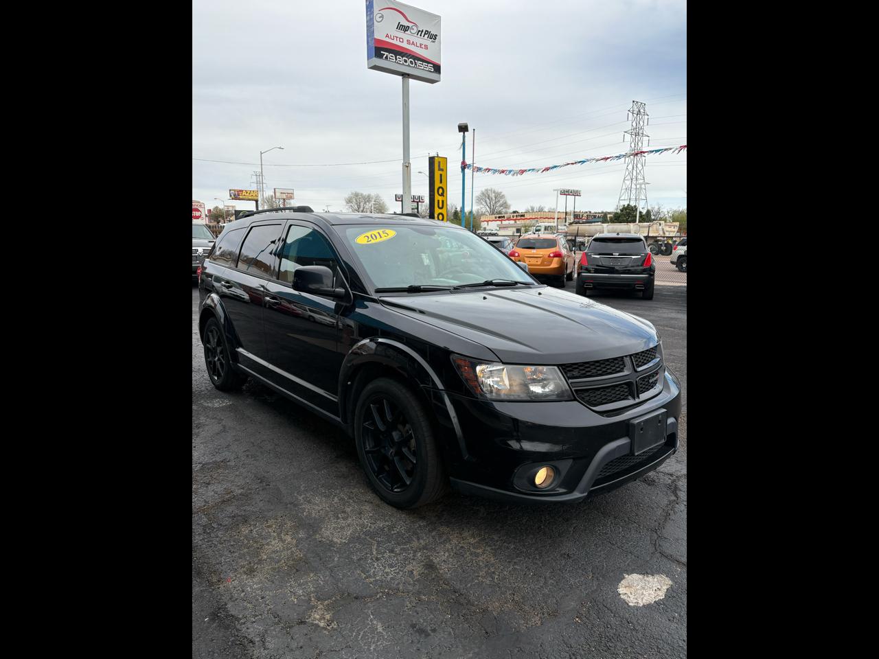 2015 Dodge Journey SXT AWD