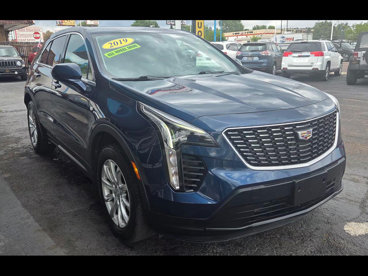2019 Cadillac XT4 Luxury AWD