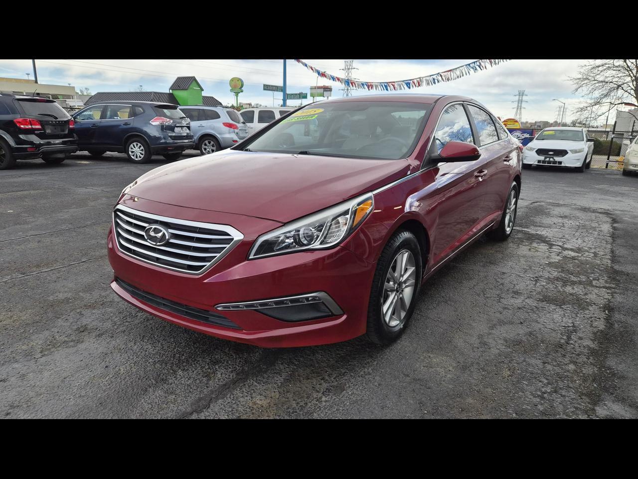 2015 Hyundai Sonata SE