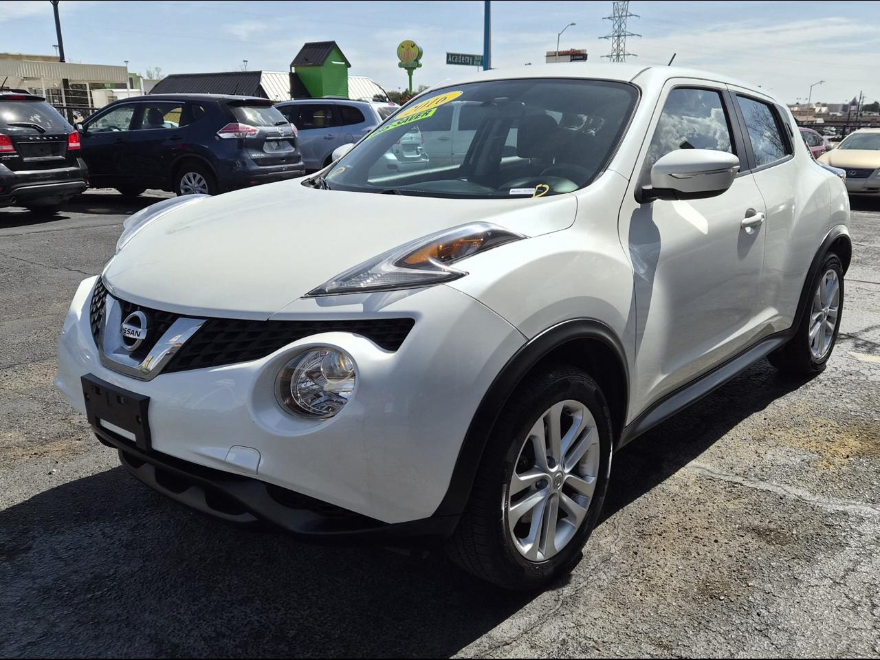 2016 Nissan Juke S AWD