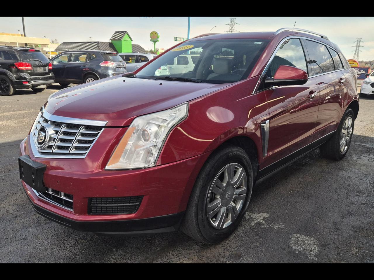 2013 Cadillac SRX Luxury Collection