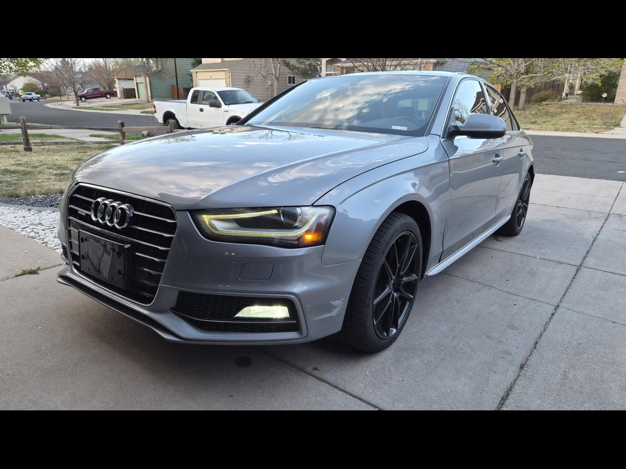 2015 Audi A4 