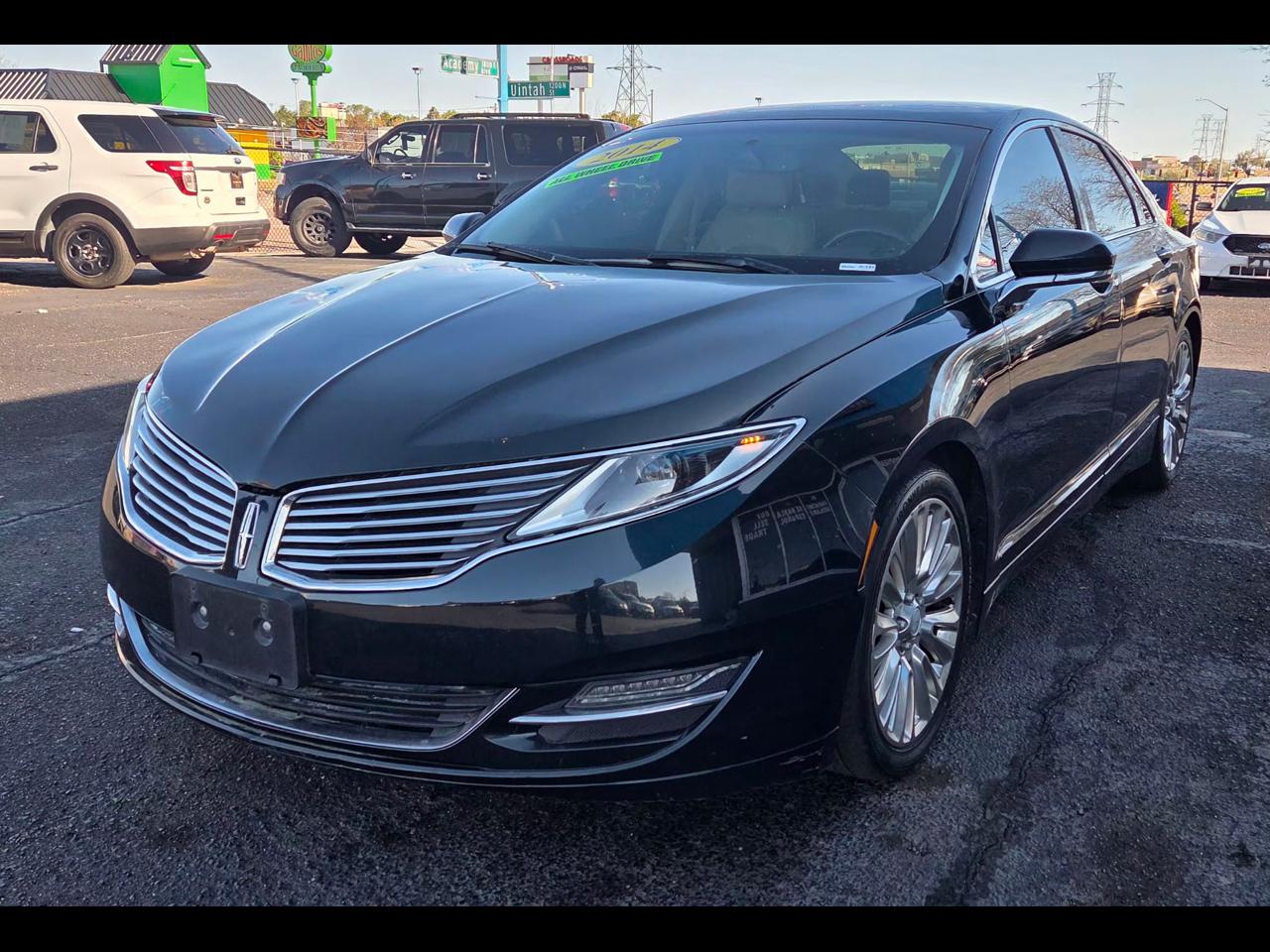 2014 Lincoln MKZ All Wheel Drive's photo